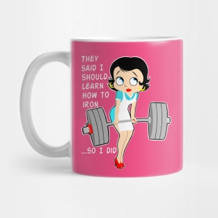 Fitness girl, fitness, gym girl Mug